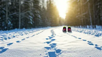 Conquering Cold: Achieving 10,000 Steps Daily