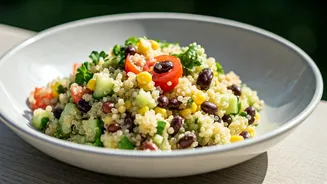 The Ultimate Summer Dinner: Light, Refreshing, and Infinitely Customizable Cold Quinoa Salad