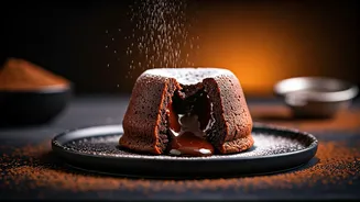 This Instant 2 Minute Molten Lava Cake Is Viral