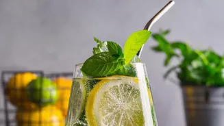 Natural Body Detox Guide Infuse Water With Cucumber Mint Lemon For Daily Hydration