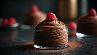 Creamy Chocolate Mousse Without The Hard Work