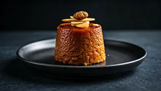 Traditional Sandesh Gets Makeover With Baked Jaggery Almond Pudding