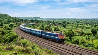 Essential train travel apps: How real-time seat charts help passengers find unreserved berths after chart preparation