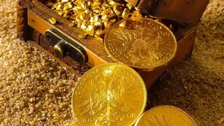 What A 50,000 Rupee Gold Purchase Today Could Return By 2036