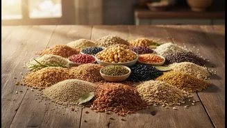 Whole Grains And Pulses Can Improve Meal Satisfaction And Variety