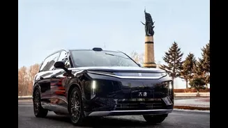 Novo SUV de R$ 235 mil da BYD acumula 30.000 pedidos em um dia