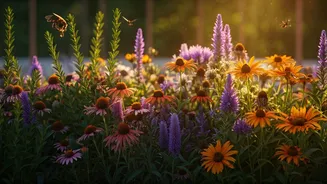 Pollinator-Friendly Gardens Gain Popularity