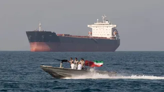 Iran threatens to halt oil exports amid US's economic war