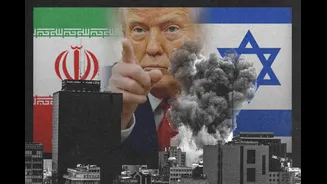 Oriente Médio: Trump diz que Irã concordou em não ter armas nucleares