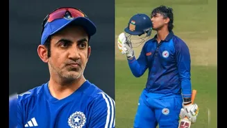 Vaibhav-Gambhir clash? The controversy explained!