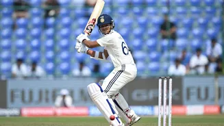 Has Yashasvi Jaiswal aced Test matches in Asia?