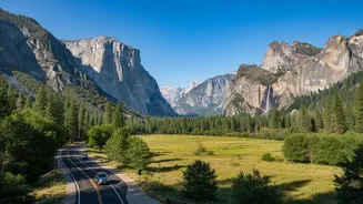 AI Could Help Yosemite Spread Traffic More Evenly Across Busy Areas