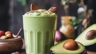 Balanced Ingredients: A Balanced Smoothie Needs Protein Fibre Fat And Carbohydrate