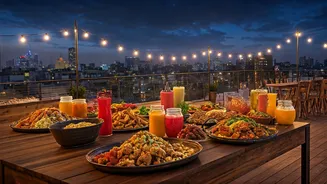 Rooftop Markets Are Making Delhi Nights Snackable Again