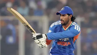 Tilak Varma shines versus South Africa in T20 WC warm-up