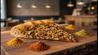 How urban cafes introduce regional micro-flavors through podi pizza cross-cultural experiments