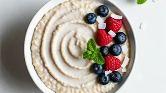 Creamy Coconut Milk Oatmeal: Your 5-Minute Power Breakfast