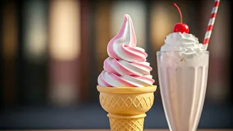 Milk-Based Treats Are Back With Summer Energy