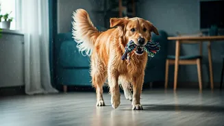 Your Pet Still Needs Daily Exercise In The Rains