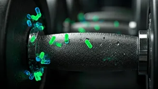 Unveiling the Germy Truth: Your Gym Equipment is Dirtier Than You Think!