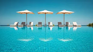 Pool Days Are The Lazy Vacation Hack Returning