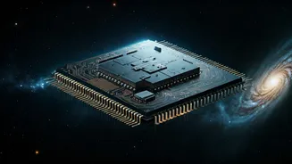 NASA's New Super-Fast Processor: Powering Future Space Exploration 500x Faster!