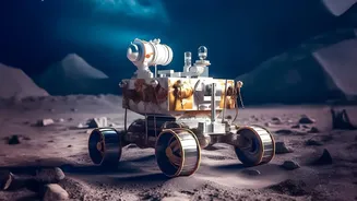 Space Engineers Design Subterranean Rovers To Survey Lunar Lava Tubes For Protected Human Habitats