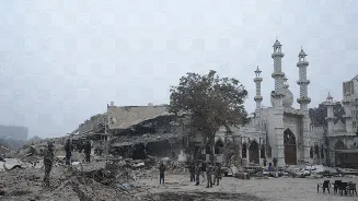 50 Bulldozers, Tear Shells, Stone Pelting: Videos Show Violence After Late-Night Demolition Drive in Old Delhi