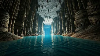 Unveiling Earth's Hidden Waterways: 5 Legendary Subterranean Rivers