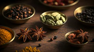 Kitchen Secrets: Harnessing Spices for Positivity and Protection in Indian Homes