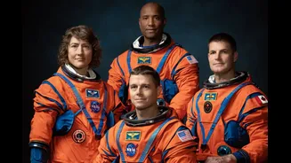 Why Do NASA Astronauts Wear Those Bright Orange Suits?