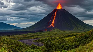 Living Near Volcanoes: A Delicate Balance
