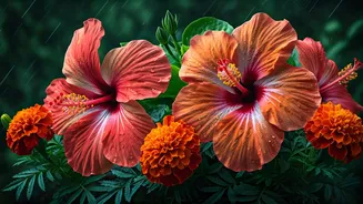 These Flowering Plants Bloom Beautifully During The Rains