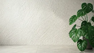Indoor Plants And Stone Are Decor's New Duo
