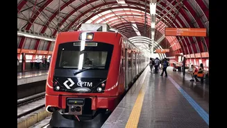 Trivia Trens assume operação das Linhas 11-Coral, 12-Safira e 13-Jade