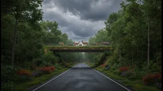 Wildlife Routes Need Roadworthy Rain Checks