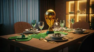 Copa do Mundo: 5 Ideias de Decoração com Estilo para Celebrar o Futebol