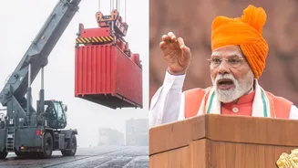 Right time to invest in Indian shipping sector, says PM Modi as he meets global CEOs