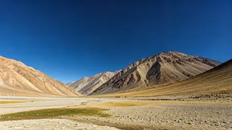 Why Spiti Valley Stays Dry During Indian Monsoon
