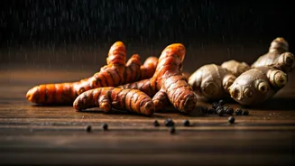 Turmeric, Ginger And Pepper Rule Monsoon Menus