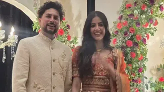 WATCH: Kuldeep Yadav touches Ravindra Jadeja's feet during the wedding reception