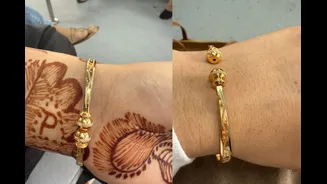 She Asked For A Photo, A Stranger Gave Her The Bangle Instead On Bengaluru Metro