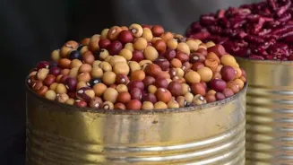 Swap chickpeas with bambara beans: Here's why