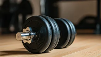 20-Minute Dumbbell Workout for Over 50s: Build Strength