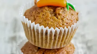 How Carrot Muffins For Home Baking Can Add Variety To Carrots Meals