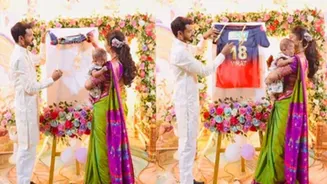 Maharashtra family goes Virat mode, unveils newly born son’s name RCB-style