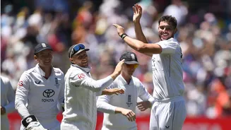 Ashes: England script records by beating Australia in MCG Test