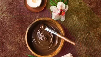 Chocolate Face Masks Are Often Promoted For Softer-Looking Skin