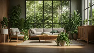 Nature-Inspired Homes Are The 2026 Calm Mood