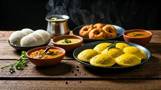 10 Steamed Indian Breakfast Delights